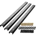 Produktbild: SOTECH 3 Stück Gratleisten U-Form 600 x 40 x 20 mm Schwarz für Tischplatten