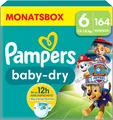 Produktbild: Pampers Paw Patrol (Baby-Dry), Windeln Größe 6 (13kg-18kg), 164 Stück