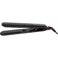 Produktbild: Rowenta X KARL LAGERFELD Optiliss SF321L, Glätteisen, Warm, Drehregler, Tasten, trockenes Haar, 130 °C, 230 °C - Schwarz/Rot