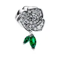 Produktbild: Pandora Charm Blume 793201C01, Rose, Zirkonia, Natur