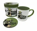 Produktbild: Star Wars Tasse / Becher mit Untersetzer - Yoda Best