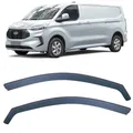 Produktbild: Windabweiser Windschutz Regenschutz Smoke für Ford Tourneo Transit Custom ab 23