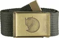 Produktbild: Fjällräven Canvas Brass Belt 4 cm mountain grey - Größe One size 77297
