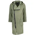 Produktbild: Cawö Bademäntel Herren Kapuze New Zipper 6516 - Farbe: field-schwarz - 453 - XL 242CA1356