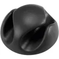 Produktbild: TRU COMPONENTS  Kabelhalter selbstklebend 558364 Bündel-Ø-Bereich 8 mm (max) ...