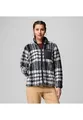 Produktbild: Damen Fleecejacke WEST BEND PRINT FULL ZIP II S