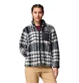 Produktbild: Columbia Damen West Bend Print Full Zip Ii Fleecejacke, Schwarzes Herringplaid, S