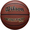 Produktbild: WILSON Basketball Reaction Pro, indoor und outdoor, Größe 5, braun, 480 Gramm, Trainingsball