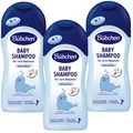 Produktbild: 3x 200ml Bübchen Baby Shampoo Sensitive mit natürlicher Kamille für zarte Haut