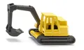 Produktbild: siku 0801, Bagger, Metall/Kunststoff, Gelb/Schwarz, Beweglicher Baggerarm, Drehbare Kabine