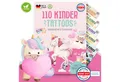 Produktbild: MeinBaby123® Kindertattoo 110 hautfreundliche Hauttattoos für Kinder, Geschenk Kinder, Mitgebsel Kindergeburtstag