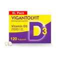 Produktbild: VIGANTOLVIT 2000 I.E. Vitamin D3 Weichkapseln 120 St