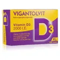 Produktbild: VIGANTOLVIT 2000 I.E. Vitamin D3 Weichkapseln 120St PZN 12423869