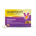 Produktbild: 2x VIGANTOLVIT 2000 I.E. Vitamin D3 Weichkapseln 120 ST
