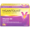 Produktbild: VIGANTOLVIT Vitamin D3 2000 I.E. Kapseln, 120 St. Kapseln 12423869