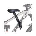 Produktbild: Kinderfahrradsattel (2 bis 5 Jahre) an der Vorderseite des Erwachsenenfahrrads m