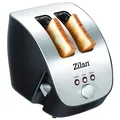 Produktbild: Zilan Schrägtoaster 2 Scheiben Toaster 1000W Edelstahl