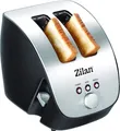 Produktbild: Zilan Schräg-Toaster | 2 Scheiben Toaster | Toaster | Schrägtoaster | Toastautomat | Röstautomat | 1000 Watt | Edelstahl-Gehäuse | Stufenlos einstellbar | INOX-Design |