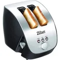 Produktbild: Zilan ZLN-2690 Schrägtoaster 2 Scheiben Edelstahl 1000 Watt