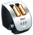 Produktbild: 2 Scheiben Schräg-Toaster | Edelstahl Toaster | Schrägtoaster | Toastautomat |