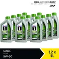 Produktbild: Mobil 1 ESP 5W-30 VW 507 504 Mercedes Opel BMW LL4 ACEA C3 12x1 Liter = 12 Liter