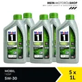 Produktbild: Mobil 1 ESP 5W-30 VW 507 504 Mercedes Opel BMW LL-4 ACEA C3 5x1 Liter = 5 Liter
