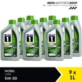 Produktbild: Mobil 1 ESP 5W-30 VW 507 504 Mercedes Opel BMW LL-4 ACEA C3 9x1 Liter = 9 Liter