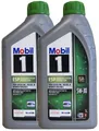 Produktbild: Mobil 1 ESP 5W 30 VW 50400/50700 MB 229.31/229.51/229.52 2 x 1 Liter Motoröl
