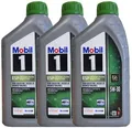 Produktbild: Mobil 1 ESP 5W 30 VW 50400 / 50700 MB 229.31/229.51/229.52 3x1 Liter Motoröl