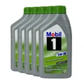 Produktbild: MOBIL 1 ESP 5W-30 Motorenöl VW 50400, BMW LL-04, MB 229.51, 5x1 Liter