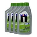 Produktbild: MOBIL 1 ESP 5W-30 Motorenöl VW 50400, BMW LL-04, MB 229.51, 4x1 Liter