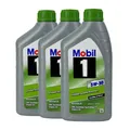 Produktbild: MOBIL 1 ESP 5W-30 Motorenöl VW 50400, BMW LL-04, MB 229.51, 3x1 Liter