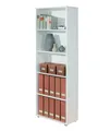 Produktbild: Arco 4 / Regal Board Wandboard Aufbewahrung Etagere Weiß matt / Lagerware