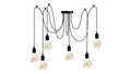 Produktbild: 5903738501465 Lampa wisząca sufitowa ARANE PAJĄK 6 ramion do LED 6x E27 LUMILED
