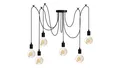 Produktbild: Lampa wisząca sufitowa ARANE PAJĄK 6 ramion do LED 6x E27 LUMILED