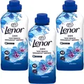 Produktbild: 3x Lenor Wäsche Waschmittel Weichspüler Aprilfrisch a 882ml für 42 Waschladungen