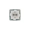 Produktbild: Legrand Creo Schutzkontaktsteckdose SL Ultraweiss Pro21 776220