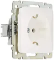 Produktbild: Legrand Steckdose Kombi Creo, ultraweiß, 776220