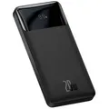 Produktbild: Baseus Bipow Digital Display Powerbank 10000mAh 20W 2x USB / USB Typ C / Micro USB 20W Quick Charge AFC FCP schwarz (PPDML-L01) - Schwarz