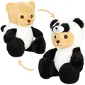 Produktbild: Teddy Panda Plüsch Plüschtier Kuscheltier Klein 25 cm BRUBIES Sammel Teddybären