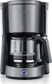 Produktbild: SEVERIN Filterkaffeemaschine KA 9572 | 1000 W | 10 Tassen | Glaskanne | Schwenkfilter | Abschaltung | stone grey