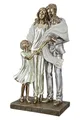 Produktbild: Gilde Francis Skulptur Familienglück 26 cm Familienharmonie Liebe Deko 37431