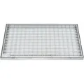 Produktbild: Aco - Gitterrost Mit Zarge Verzinkter Stahl Maschenweite 30x30mm 60 X 40 Cm