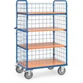 Produktbild: fetra Etagenwagen 8412-1 blau 70,9 x 116,9 x 180,0 cm