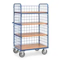 Produktbild: FETRA - Etagenwagen 8412-1 Etagenroller Lagerwagen Ladefläche 1.000 x 700 mm