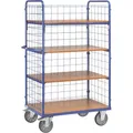 Produktbild: Fetra Transportgeräte Fetra Etagenwagen Ladefläche 1.000 x 700 mm, 8412-1
