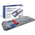 Produktbild: DR-HO'S MotionSolution Mat - Ganzkörper-Stretching mit Wärmefunktion, Grau/Rot - Rot/Blau/Grau