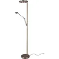 Produktbild: LED-Stehleuchte Barrie Messingfarben max. 32 Watt