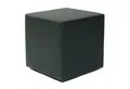 Produktbild: Küchen-Preisbombe Polsterbank Design Sitzwürfel Kubus Hocker Kunstleder modern 45x45x45 cm schwarz