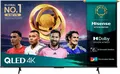 Produktbild: HISENSE TV 75E77Q PRO Fernseher 189 cm/75 Zoll 4K Ultra HD Smart-TV QLED B-WARE